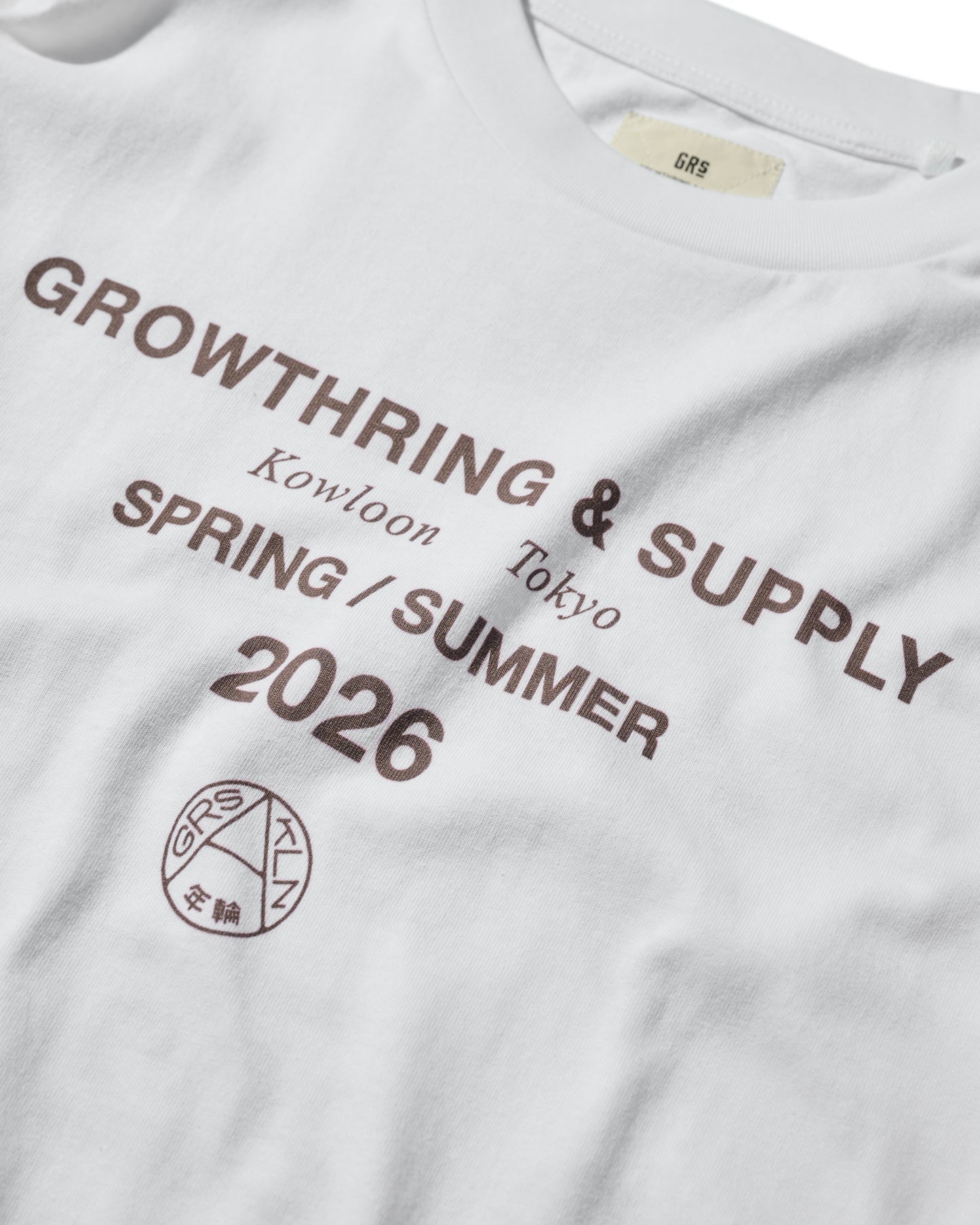 2026 CREW TEE SET 01 (SET OF 2 PIECES) / Black+White