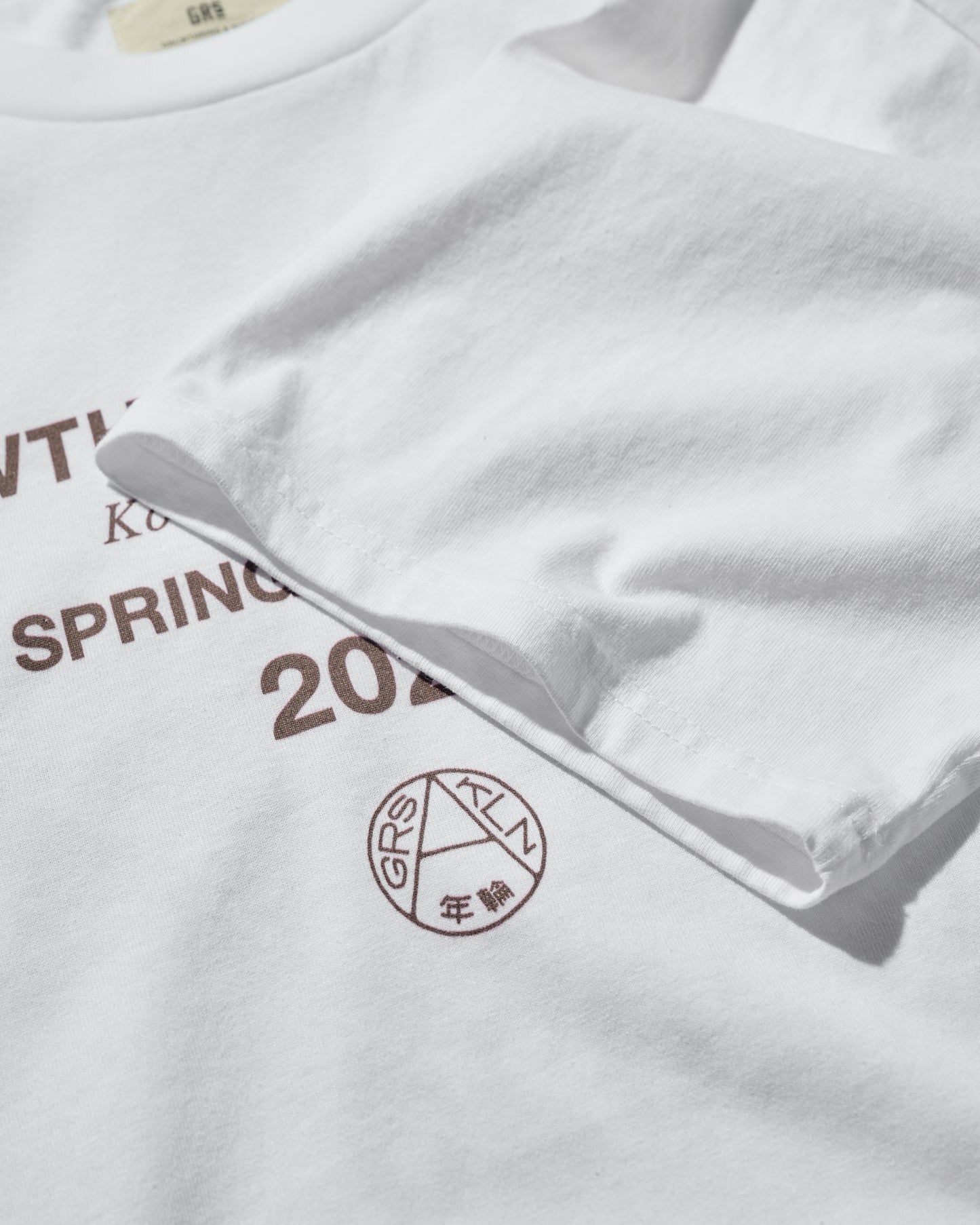 2026 CREW TEE SET 01 (SET OF 2 PIECES) / Black+White