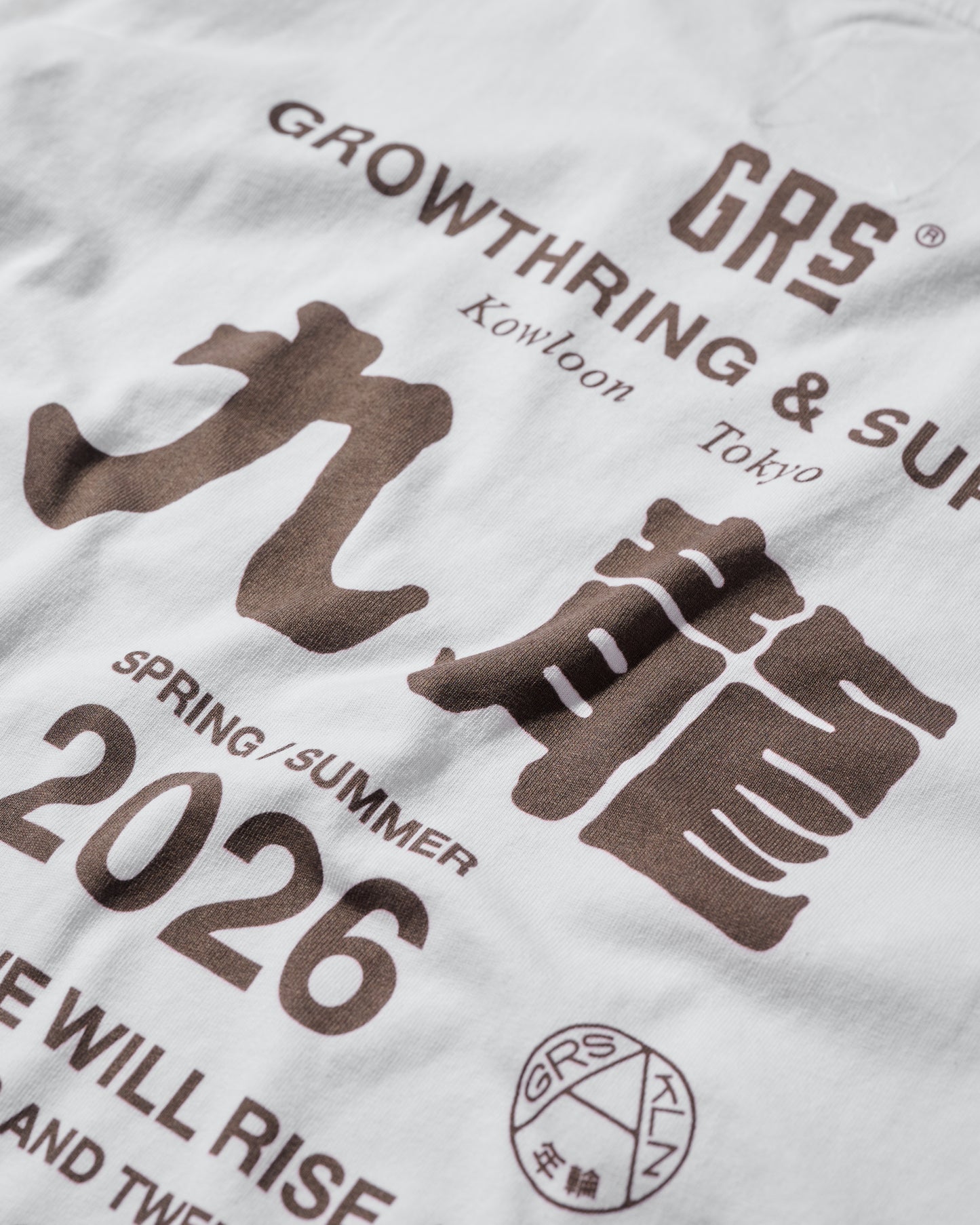 2026 CREW TEE SET 01 (SET OF 2 PIECES) / Black+White