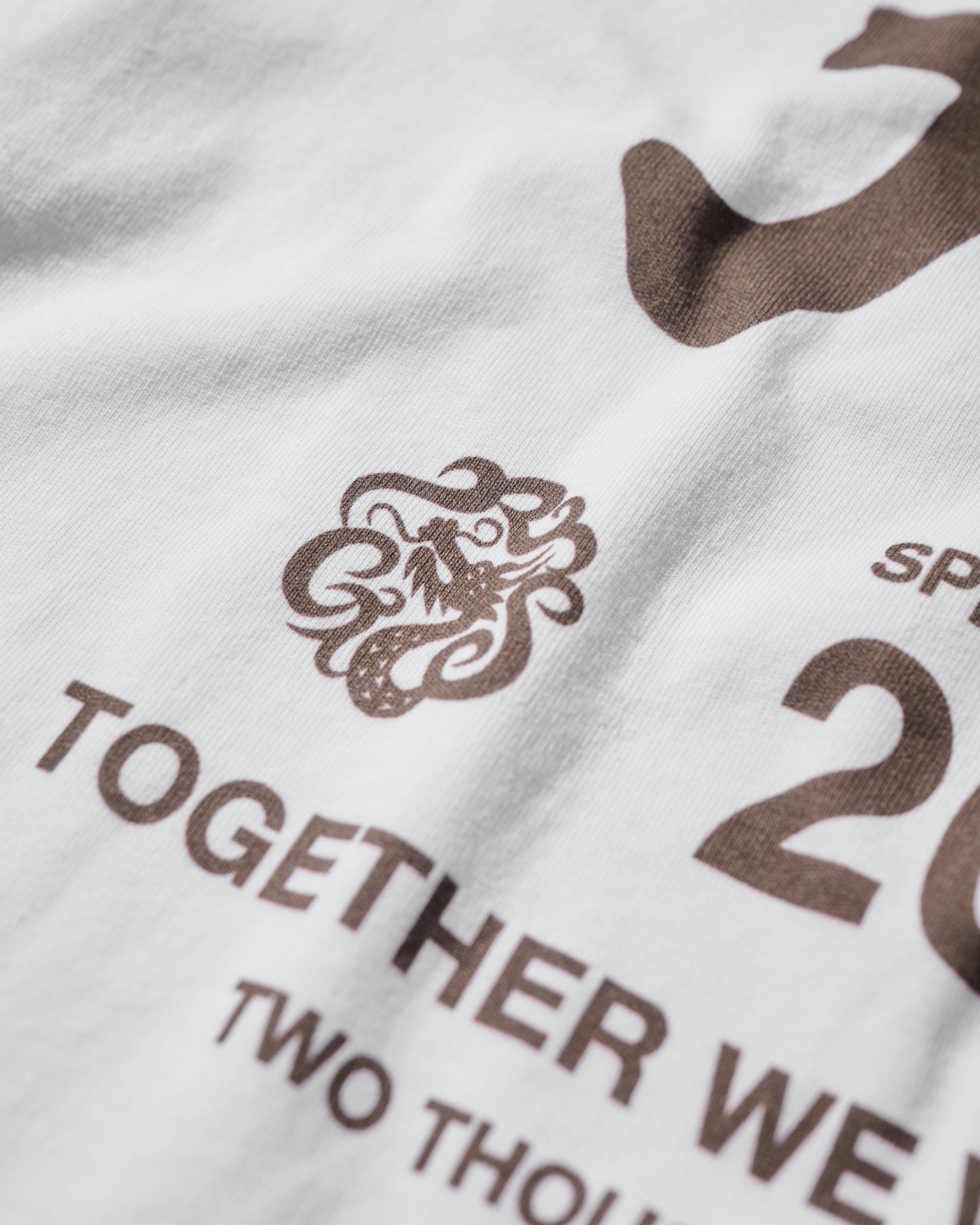 2026 CREW TEE SET 01 (SET OF 2 PIECES) / Black+White