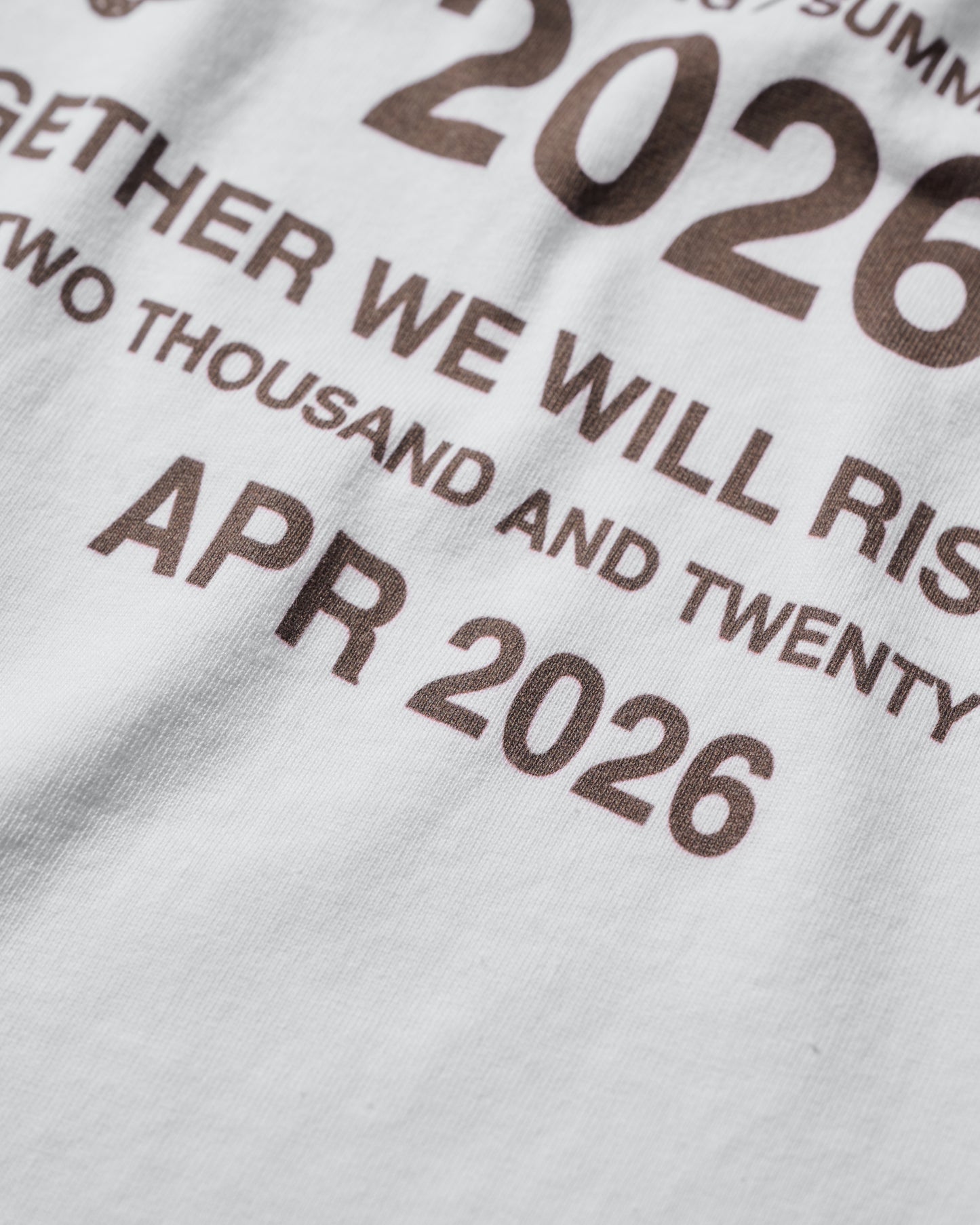 2026 CREW TEE SET 01 (SET OF 2 PIECES) / Black+White