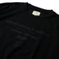 2026 CREW TEE SET 02 (SET OF 2 PIECES) / Black+Grey