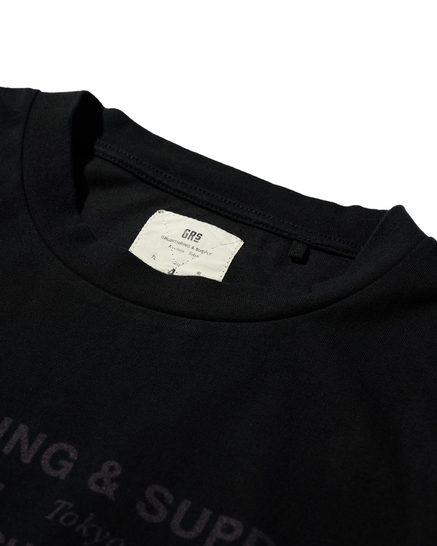 2026 CREW TEE SET 01 (SET OF 2 PIECES) / Black+White