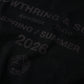 2026 CREW TEE SET 02 (SET OF 2 PIECES) / Black+Grey