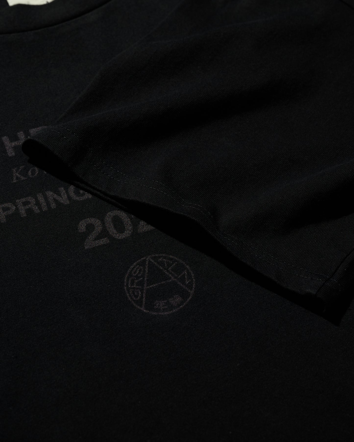 2026 CREW TEE SET 01 (SET OF 2 PIECES) / Black+White