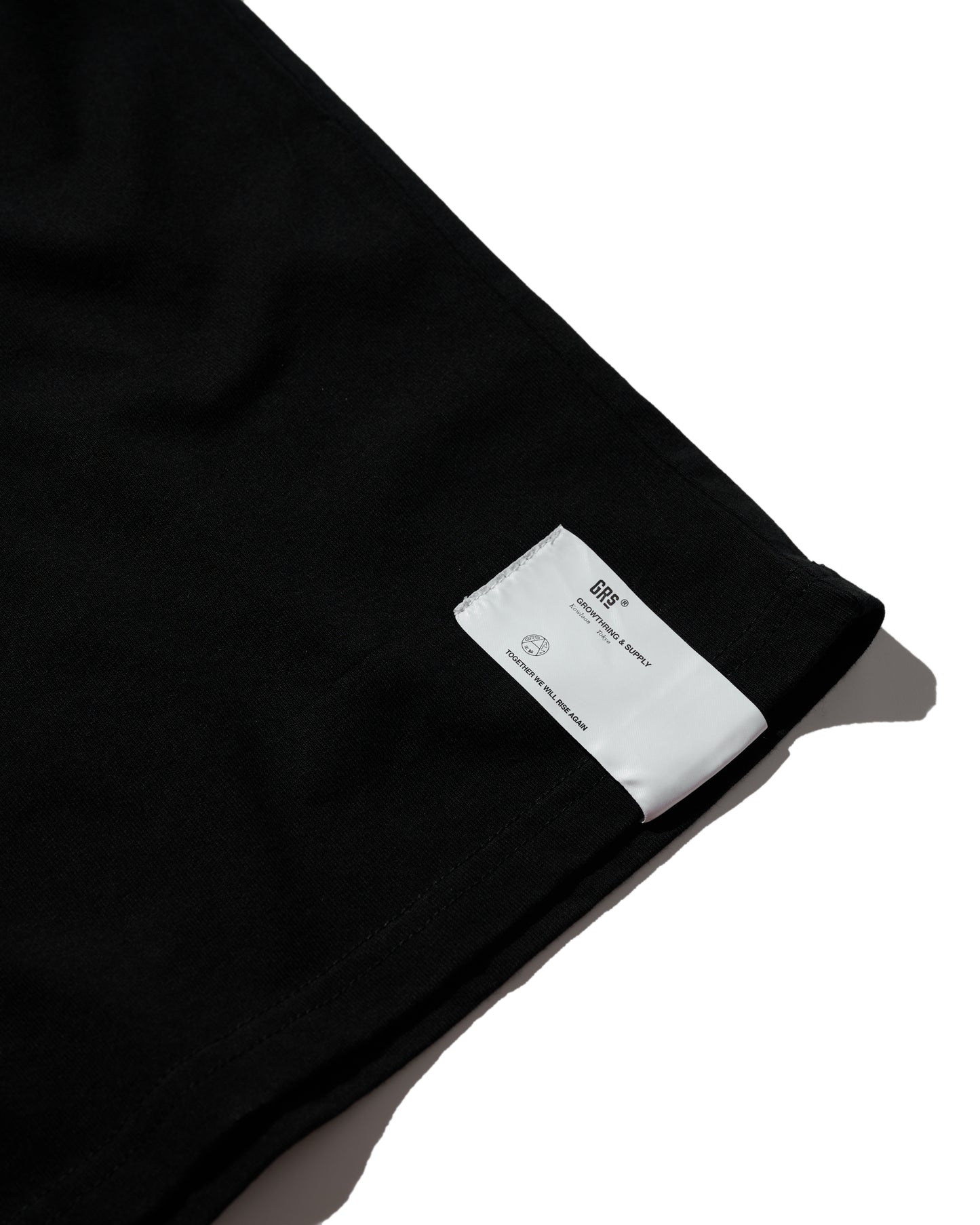 2026 CREW TEE SET 01 (SET OF 2 PIECES) / Black+White
