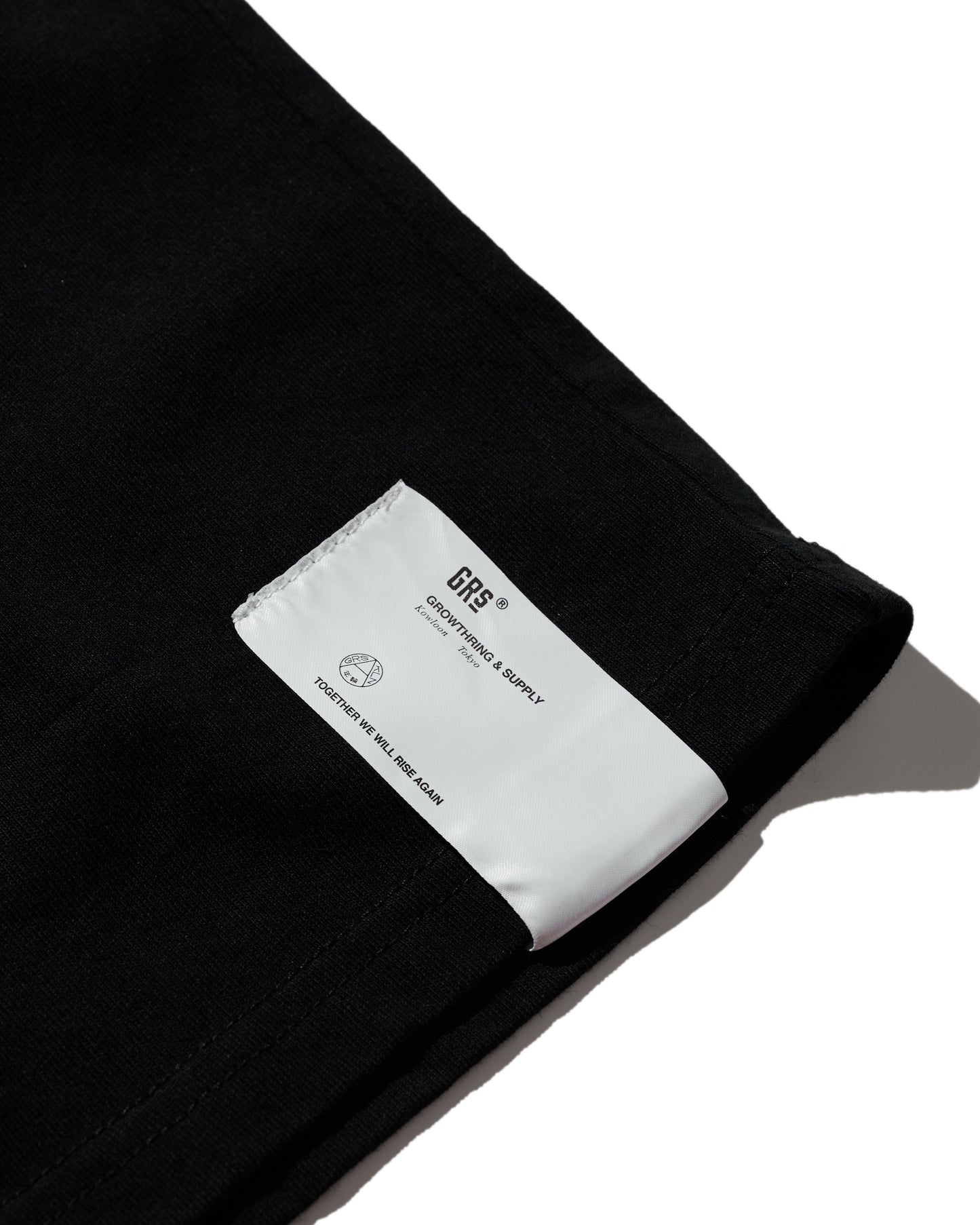 9GAG x GRS crew t-shirt - Black
