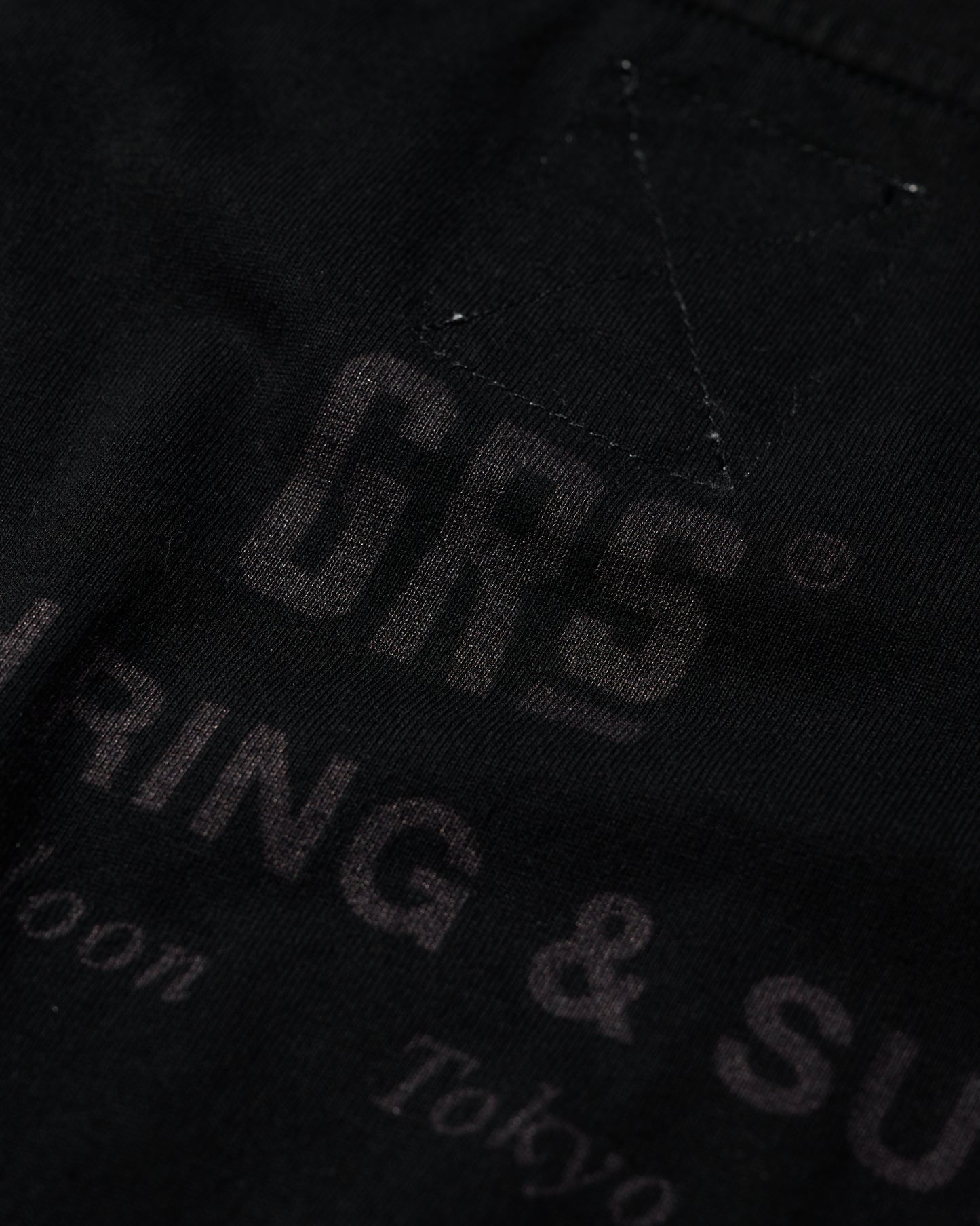 2026 CREW TEE SET 02 (SET OF 2 PIECES) / Black+Grey