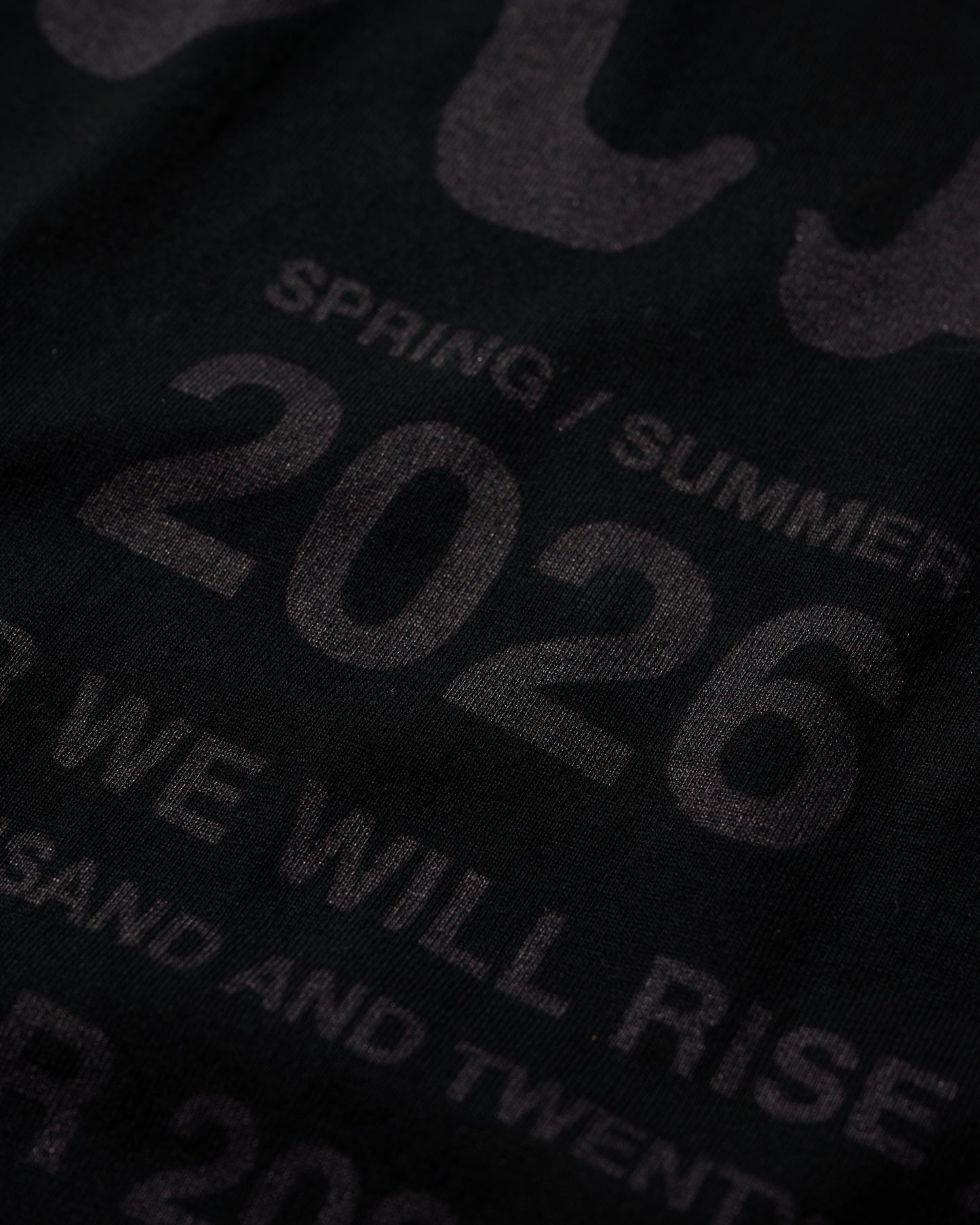 2026 CREW TEE SET 02 (SET OF 2 PIECES) / Black+Grey