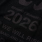 2026 CREW TEE SET 01 (SET OF 2 PIECES) / Black+White
