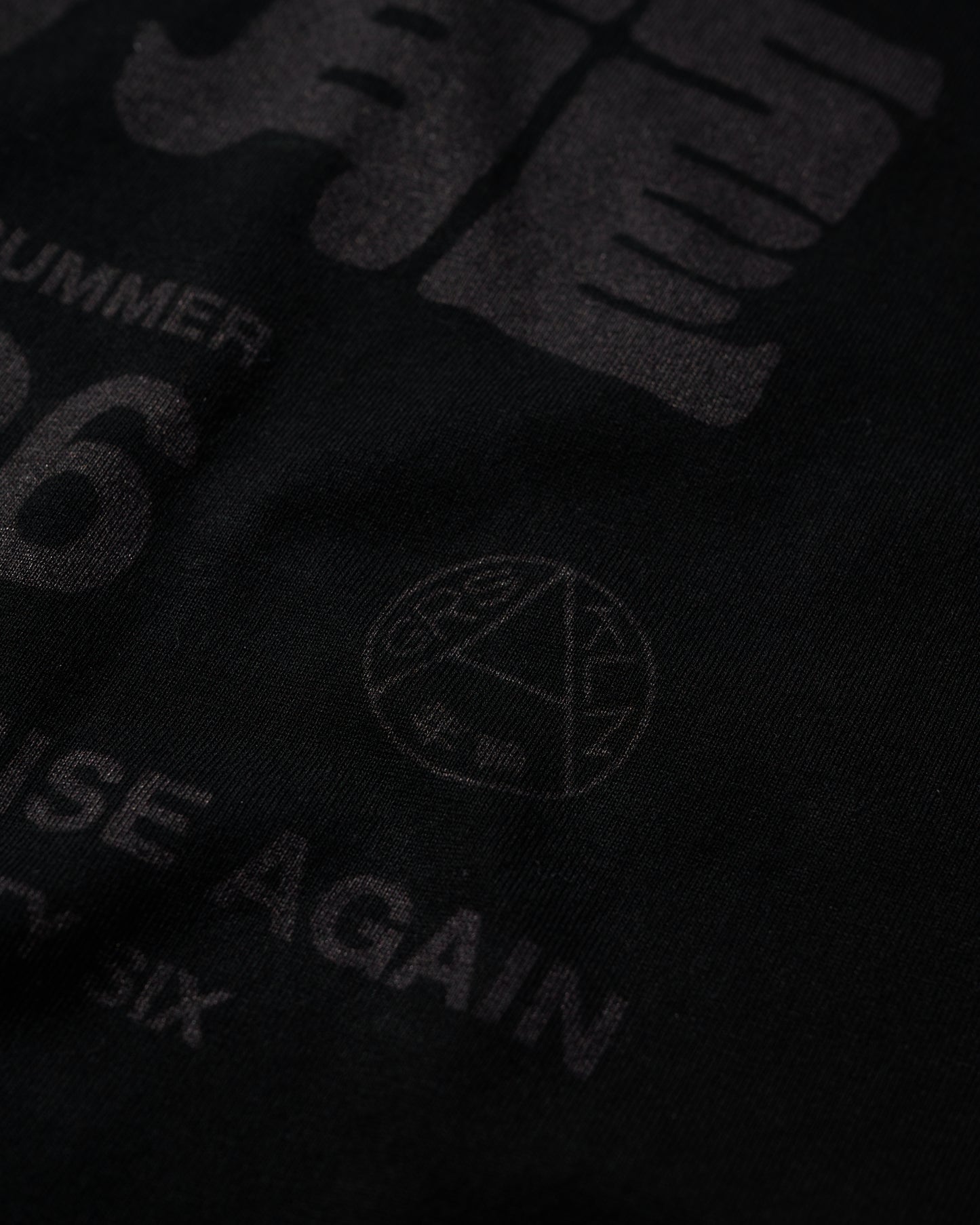 2026 CREW TEE SET 02 (SET OF 2 PIECES) / Black+Grey