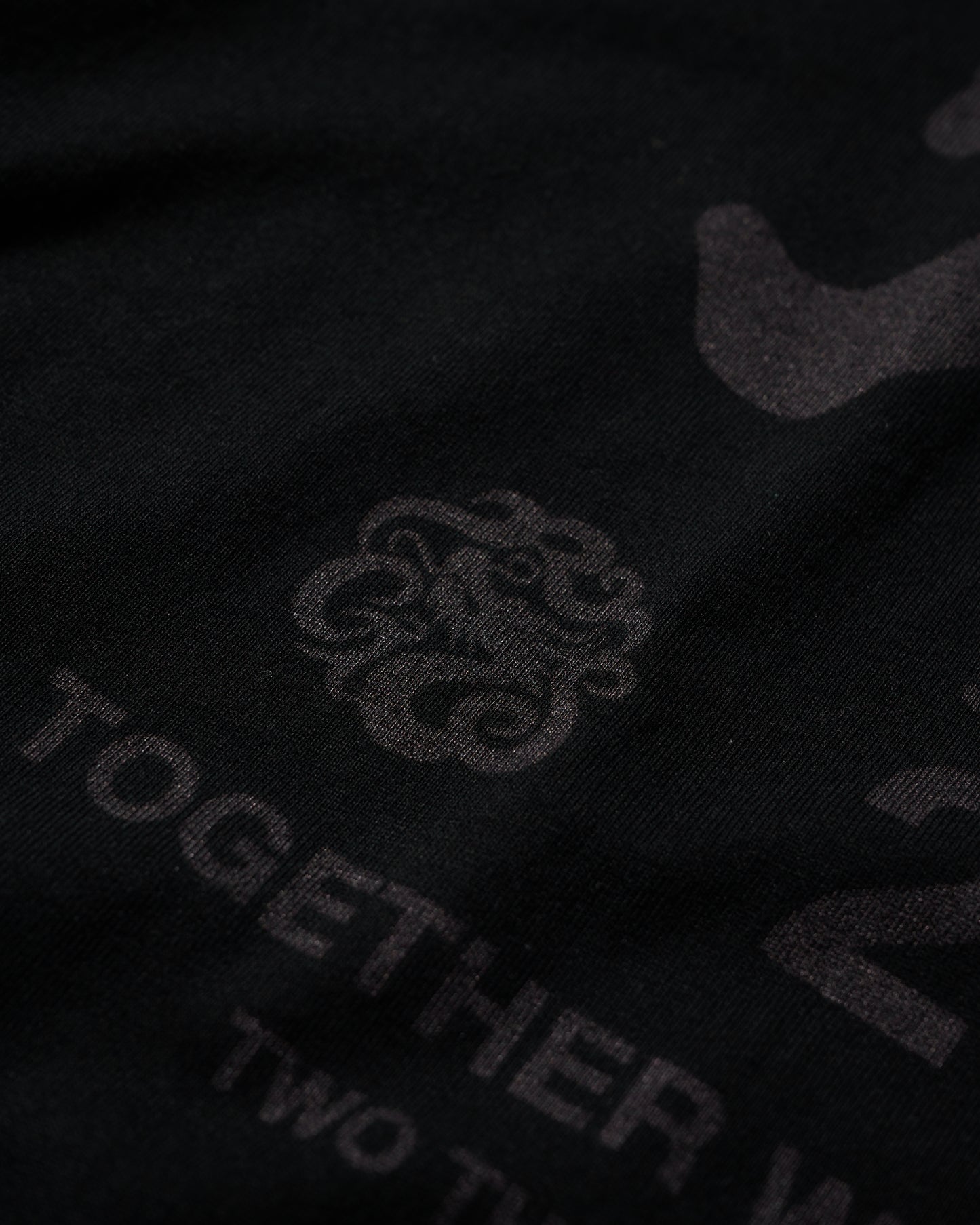 2026 CREW TEE SET 02 (SET OF 2 PIECES) / Black+Grey