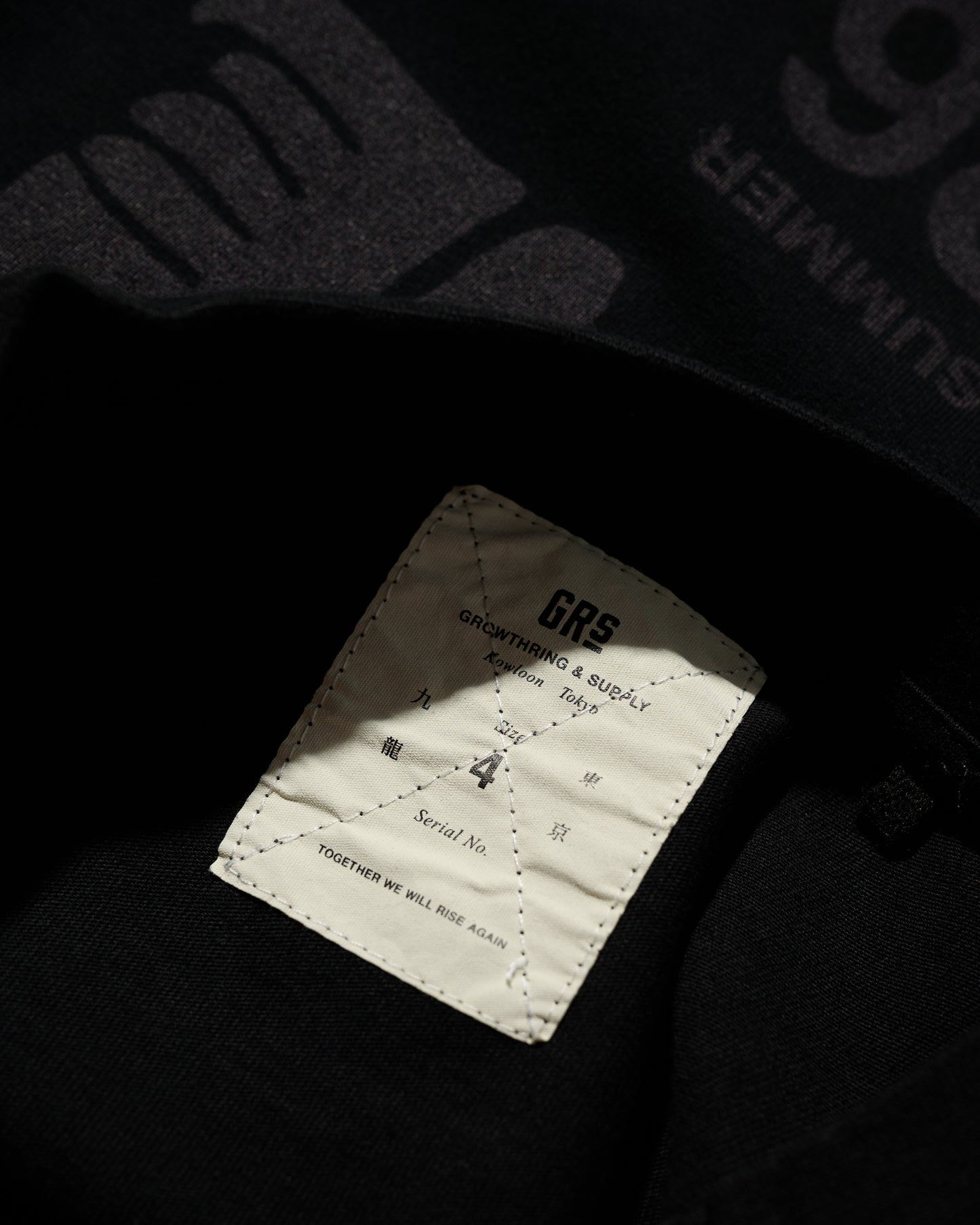 2026 CREW TEE SET 02 (SET OF 2 PIECES) / Black+Grey