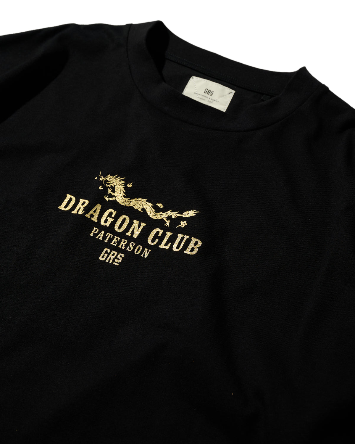 GRS DRAGON CLUB CREW TEE