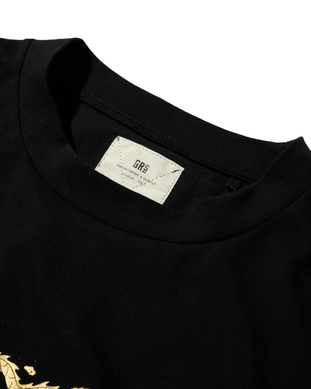 GRS DRAGON CLUB CREW TEE