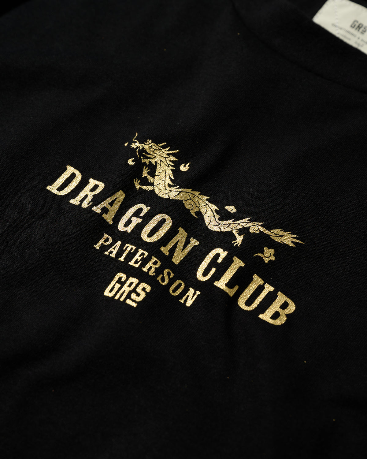 GRS DRAGON CLUB CREW TEE