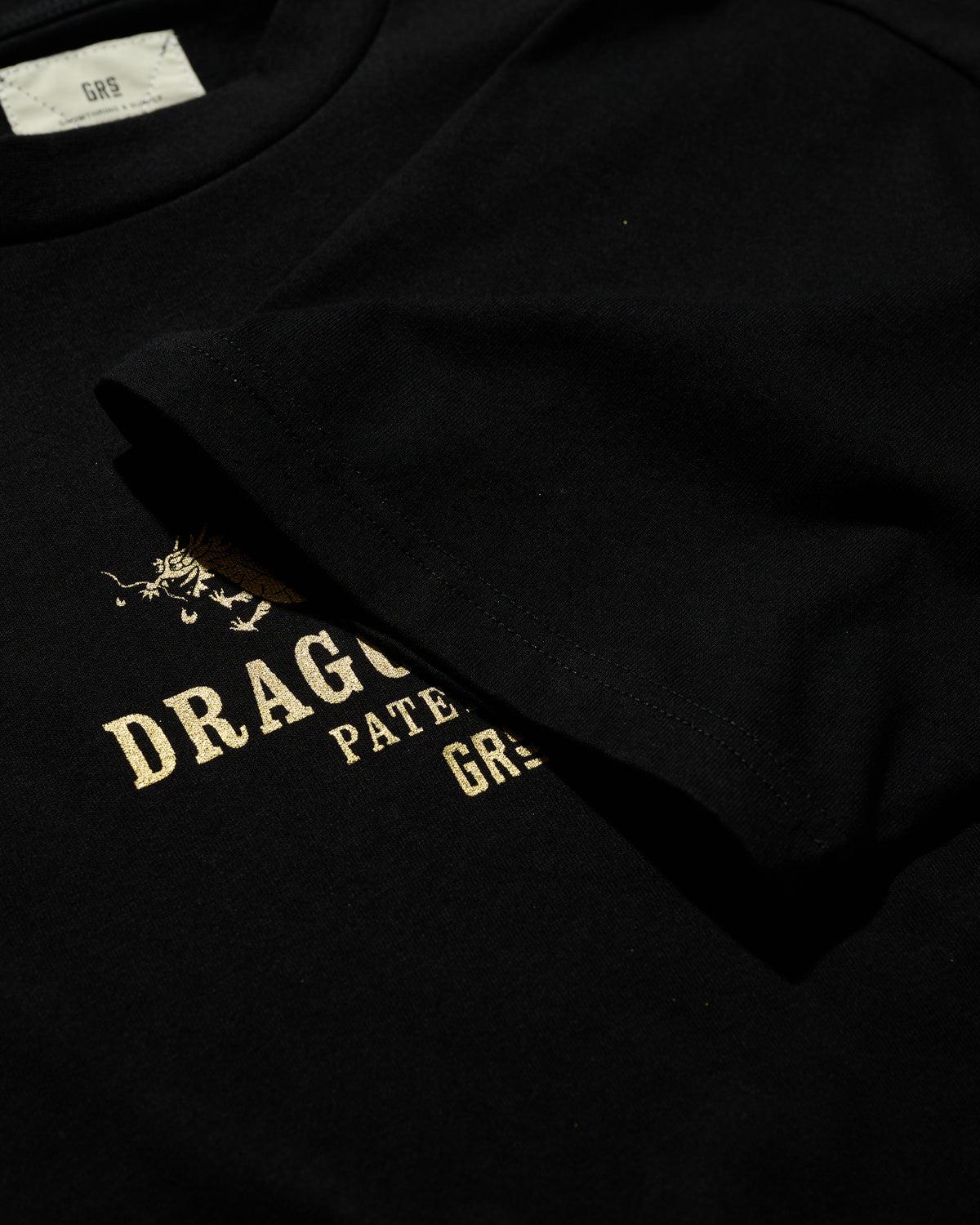GRS DRAGON CLUB CREW TEE