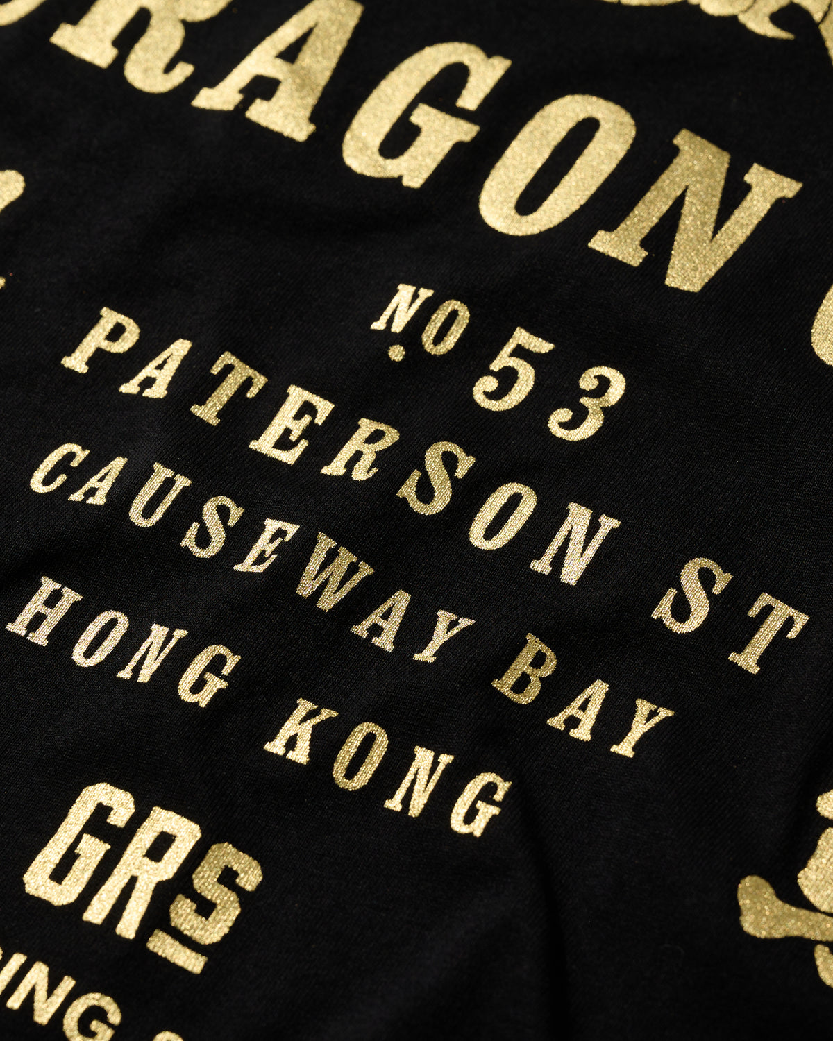 GRS DRAGON CLUB CREW TEE