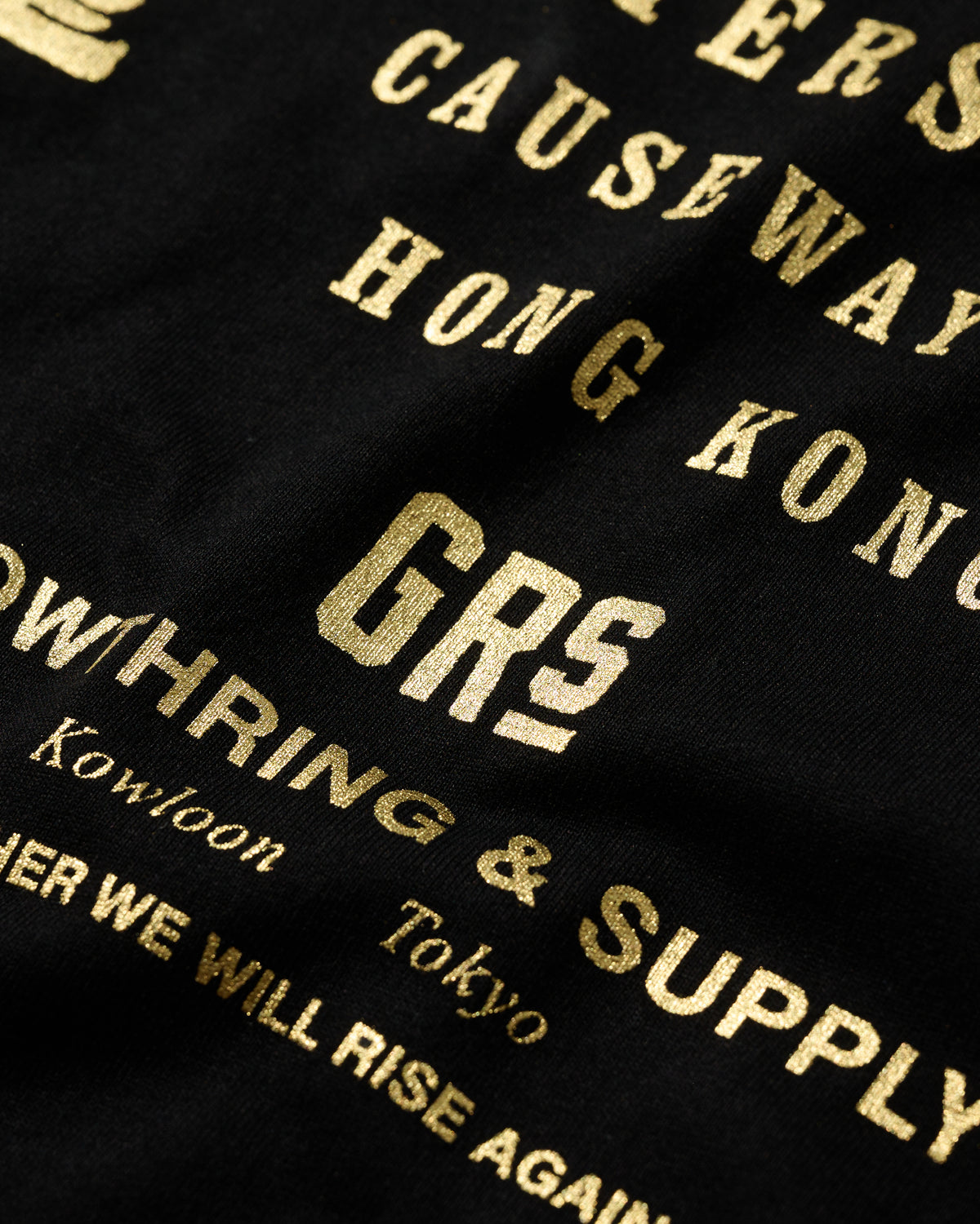 GRS DRAGON CLUB CREW TEE