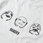 9GAG x GRS crew t-shirt - White