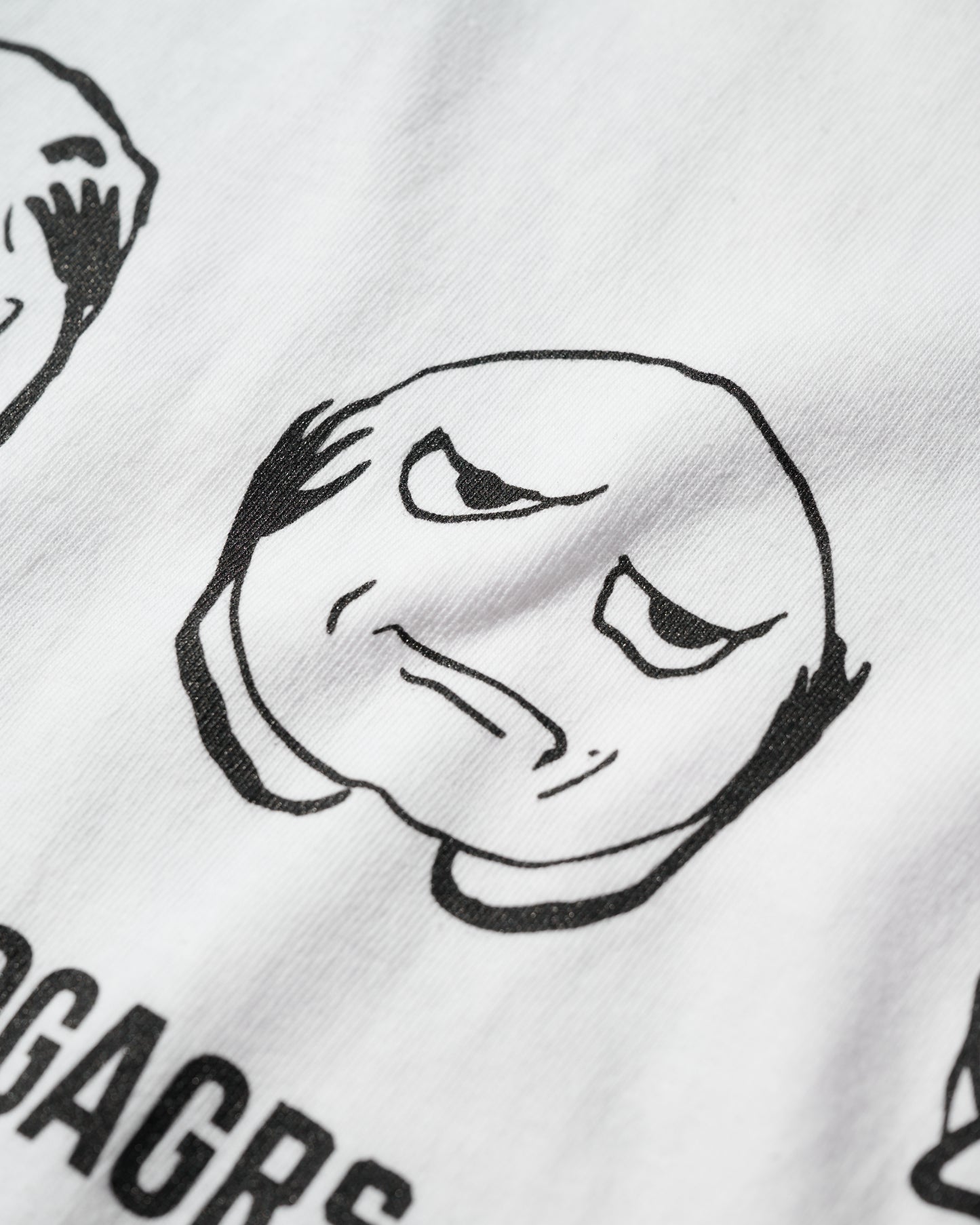 9GAG x GRS crew t-shirt - White