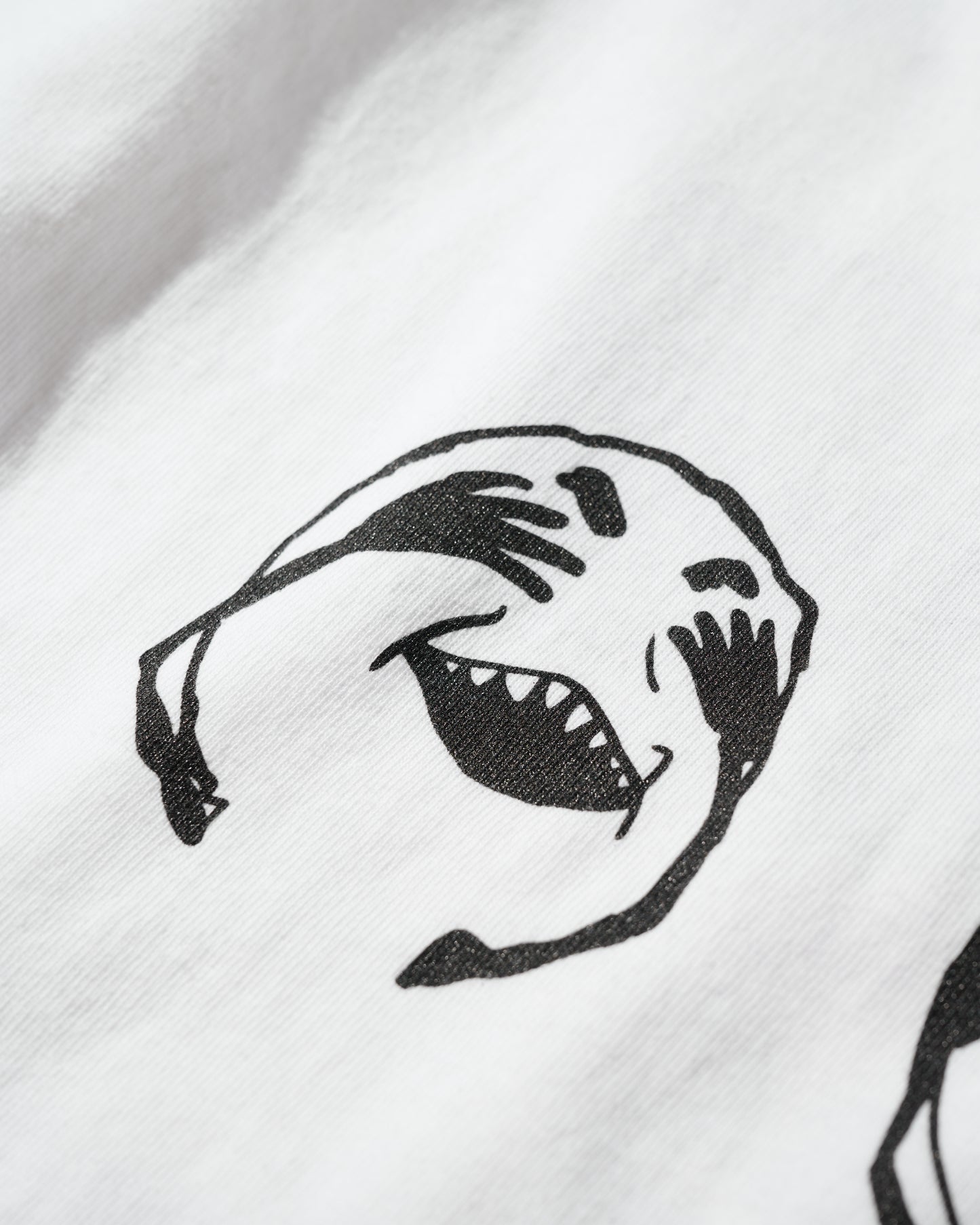 9GAG x GRS crew t-shirt - White