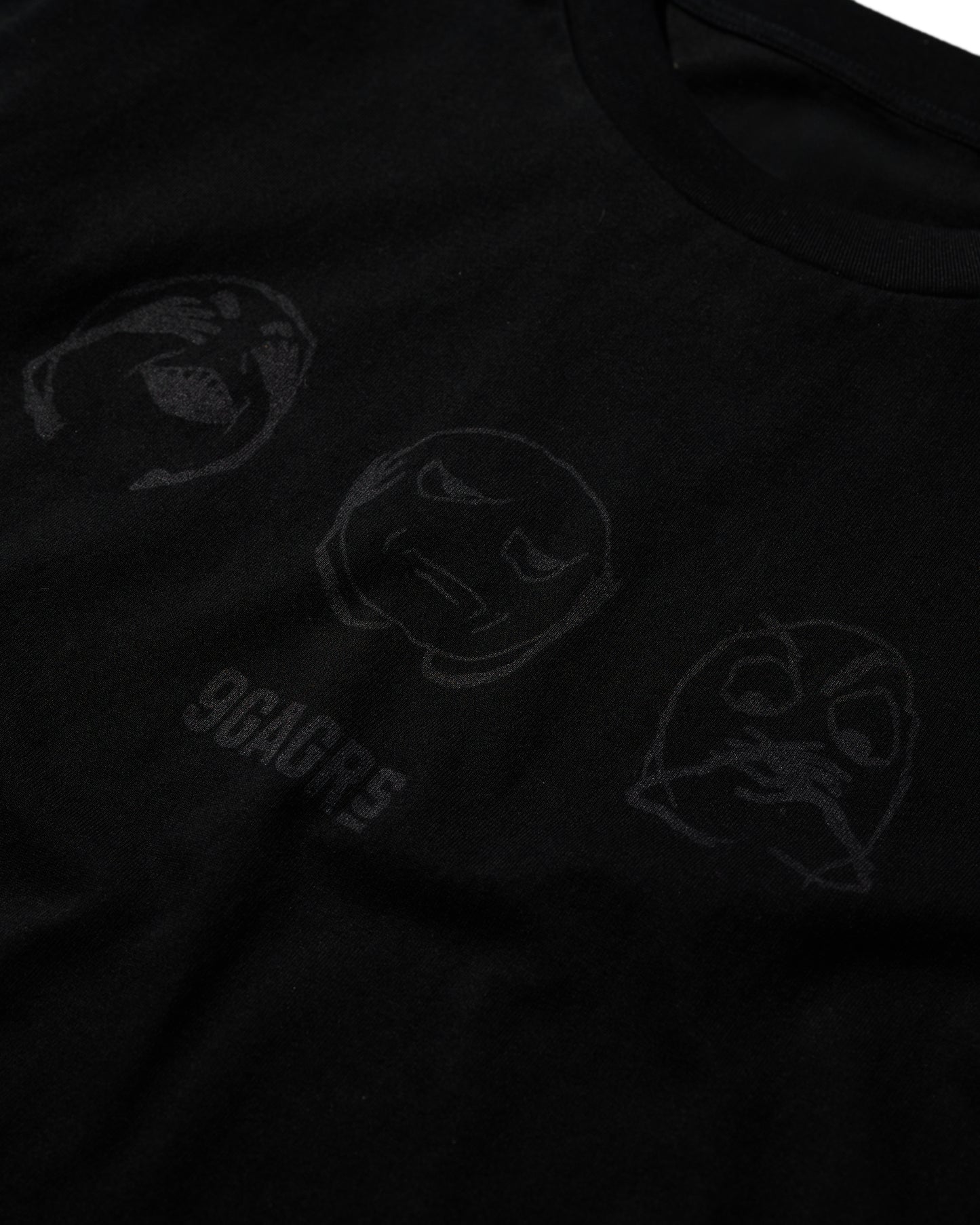 9GAG x GRS crew t-shirt - Black