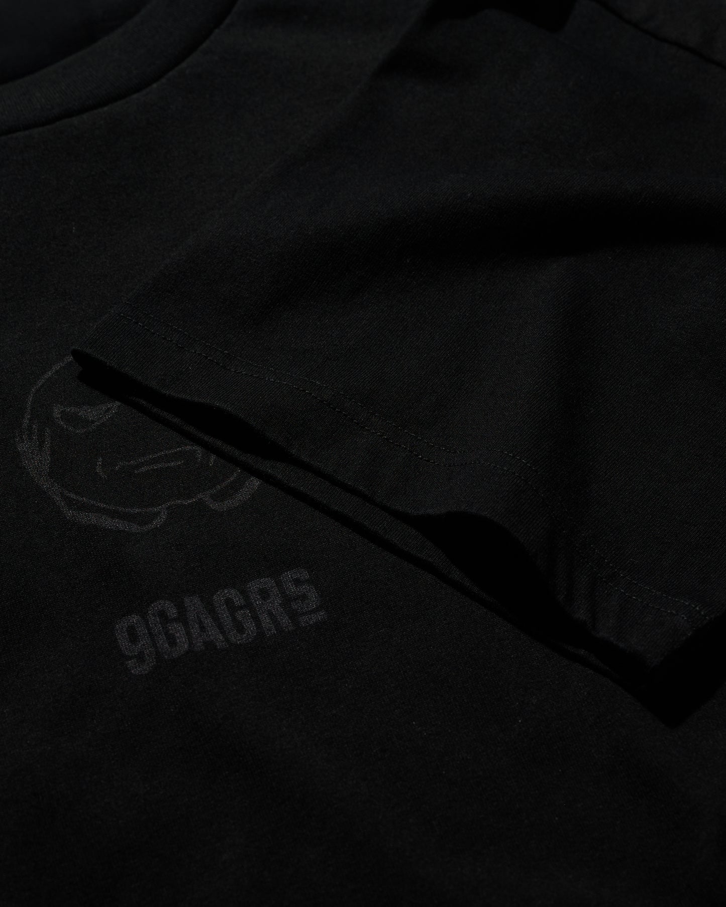 9GAG x GRS crew t-shirt - Black