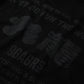 9GAG x GRS crew t-shirt - Black