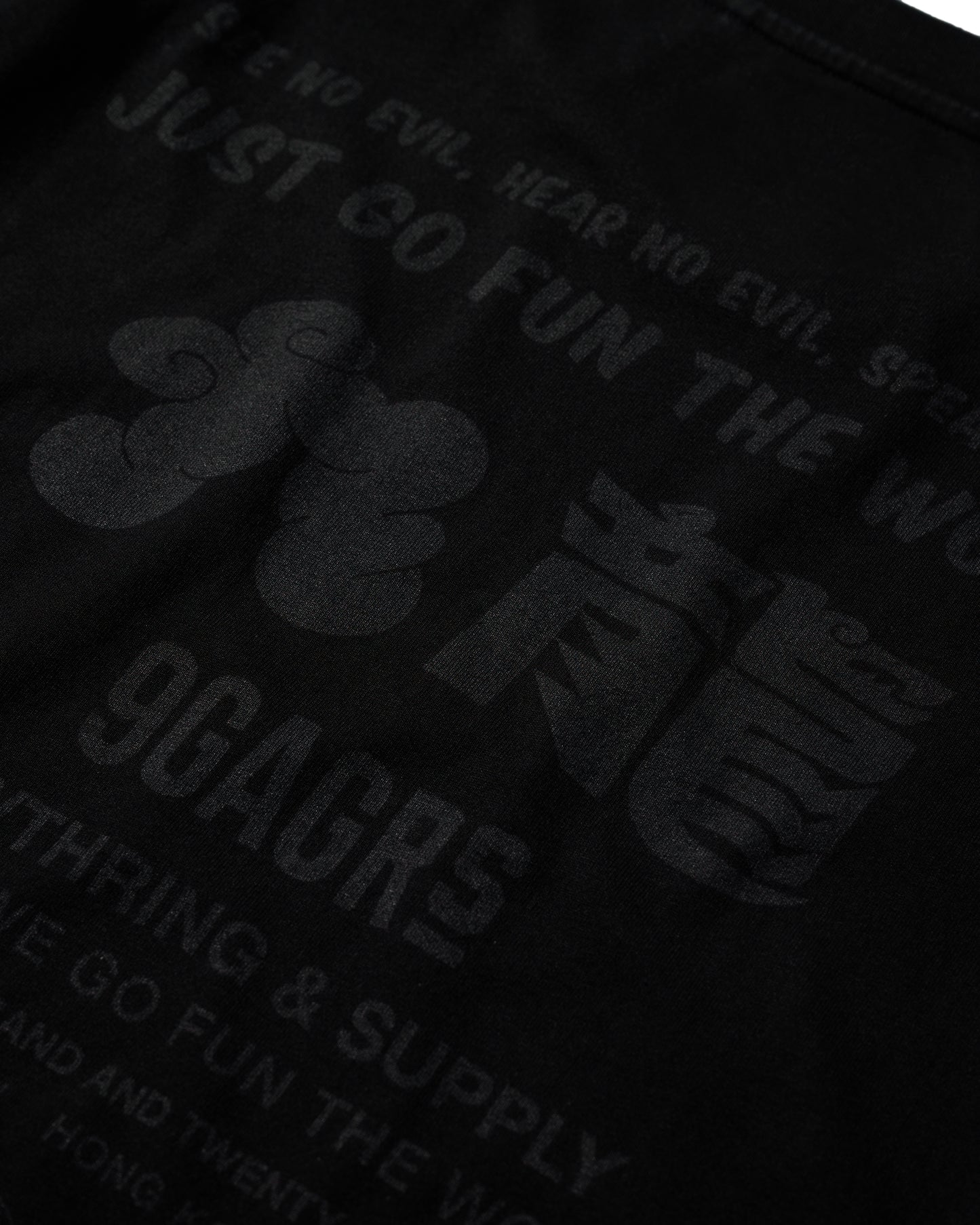 9GAG x GRS crew t-shirt - Black