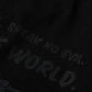 9GAG x GRS crew t-shirt - Black