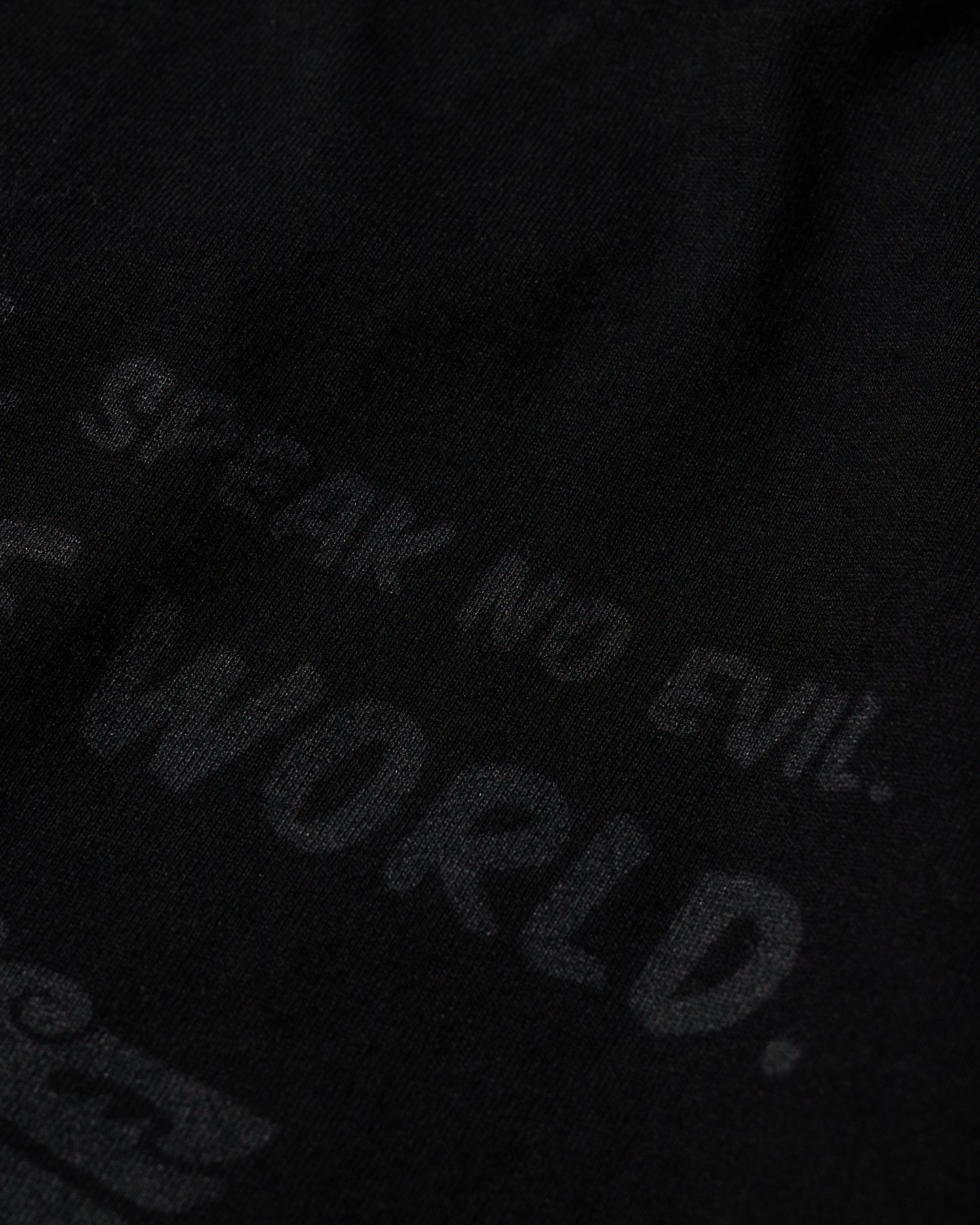 9GAG x GRS crew t-shirt - Black