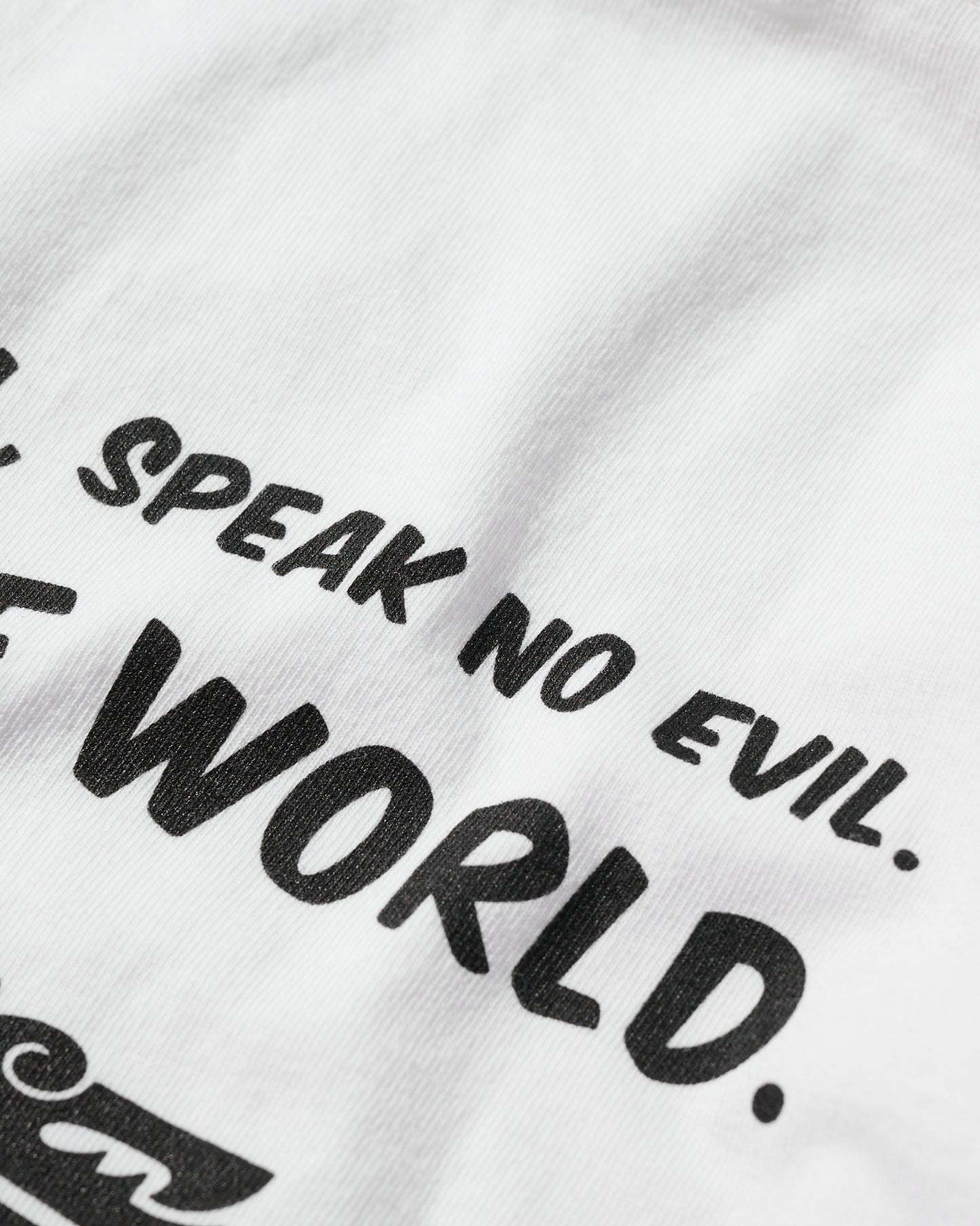 9GAG x GRS crew t-shirt - White