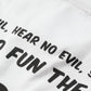 9GAG x GRS crew t-shirt - White