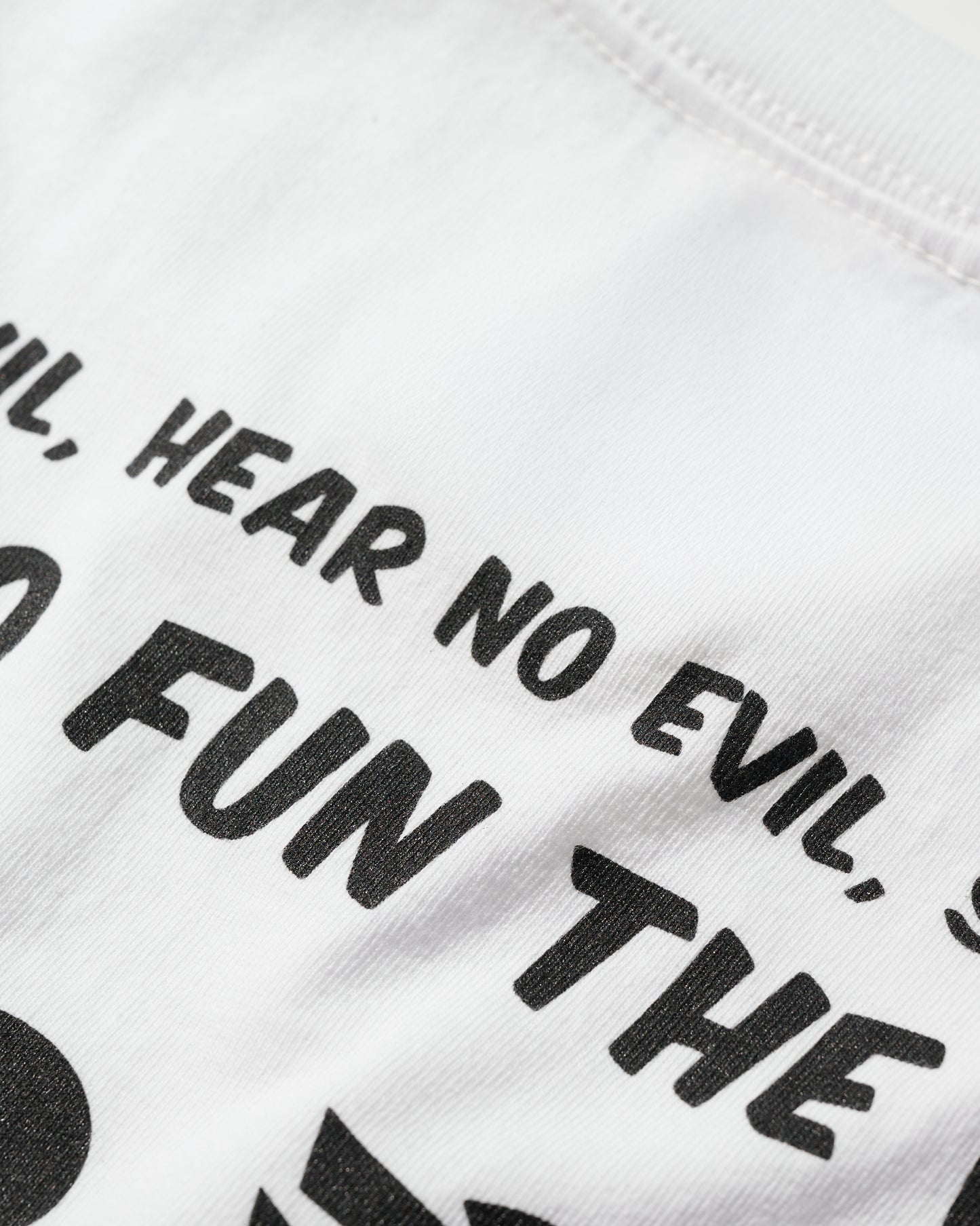 9GAG x GRS crew t-shirt - White