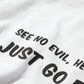 9GAG x GRS crew t-shirt - White