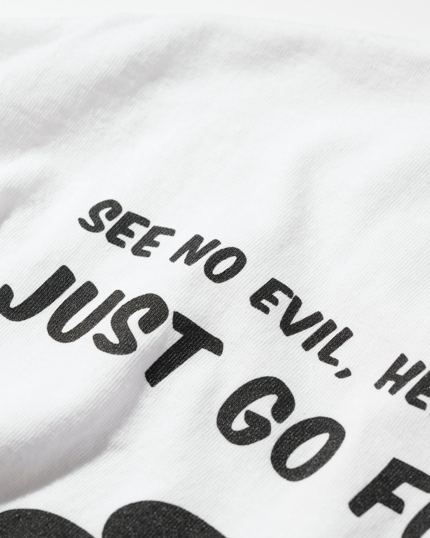 9GAG x GRS crew t-shirt - White