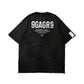 9GAG x GRS sunfaded distressed t-shirt