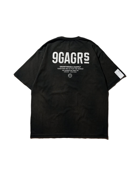 9GAG x GRS sunfaded distressed t-shirt