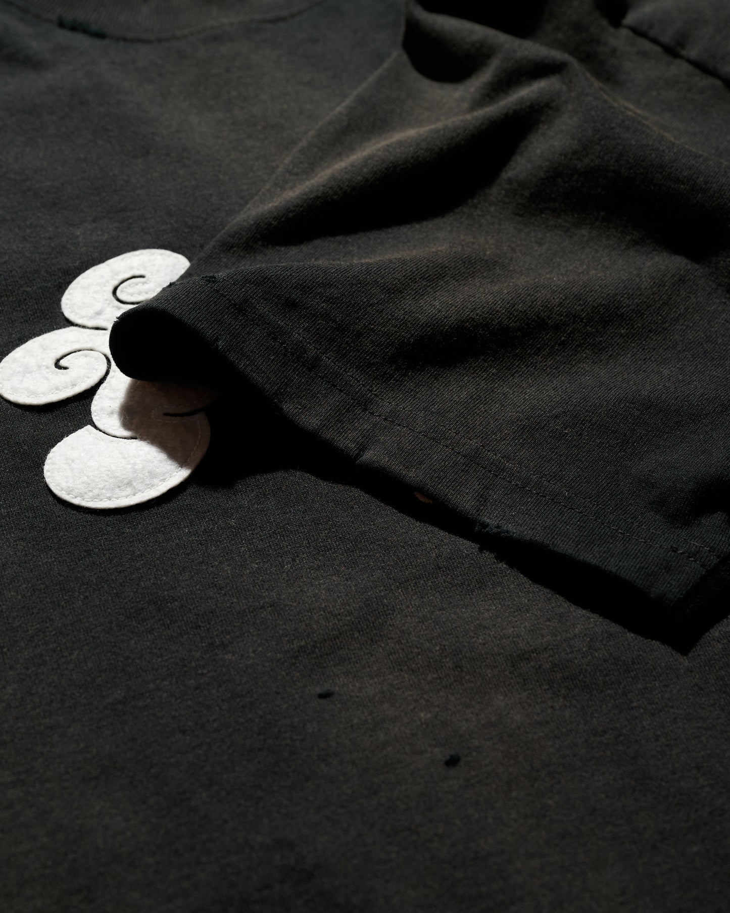 9GAG x GRS sunfaded distressed t-shirt