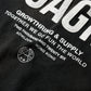 9GAG x GRS sunfaded distressed t-shirt
