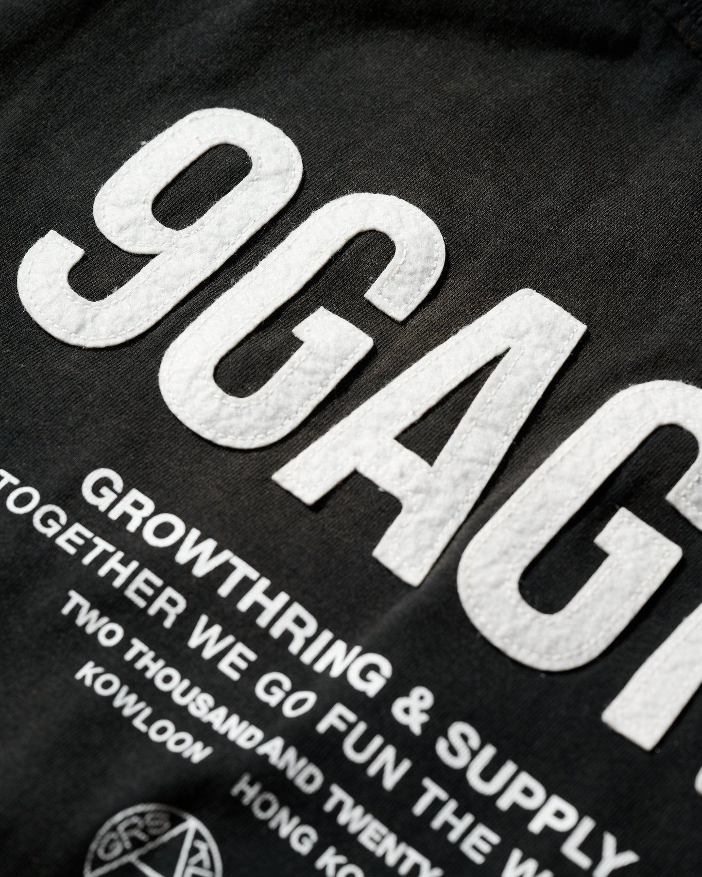 9GAG x GRS sunfaded distressed t-shirt