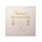 GRS DRAGON CLUB BANDANA / WHITE