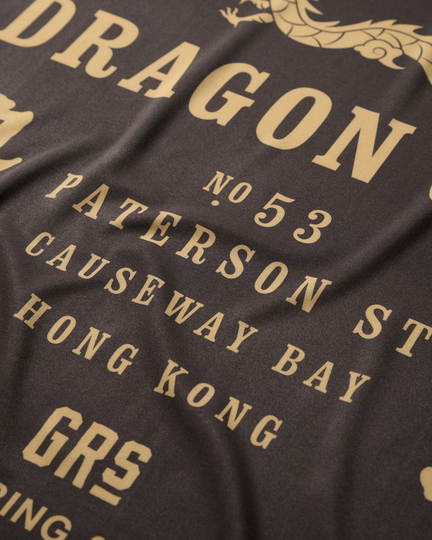 GRS DRAGON CLUB BANDANA / BLACK