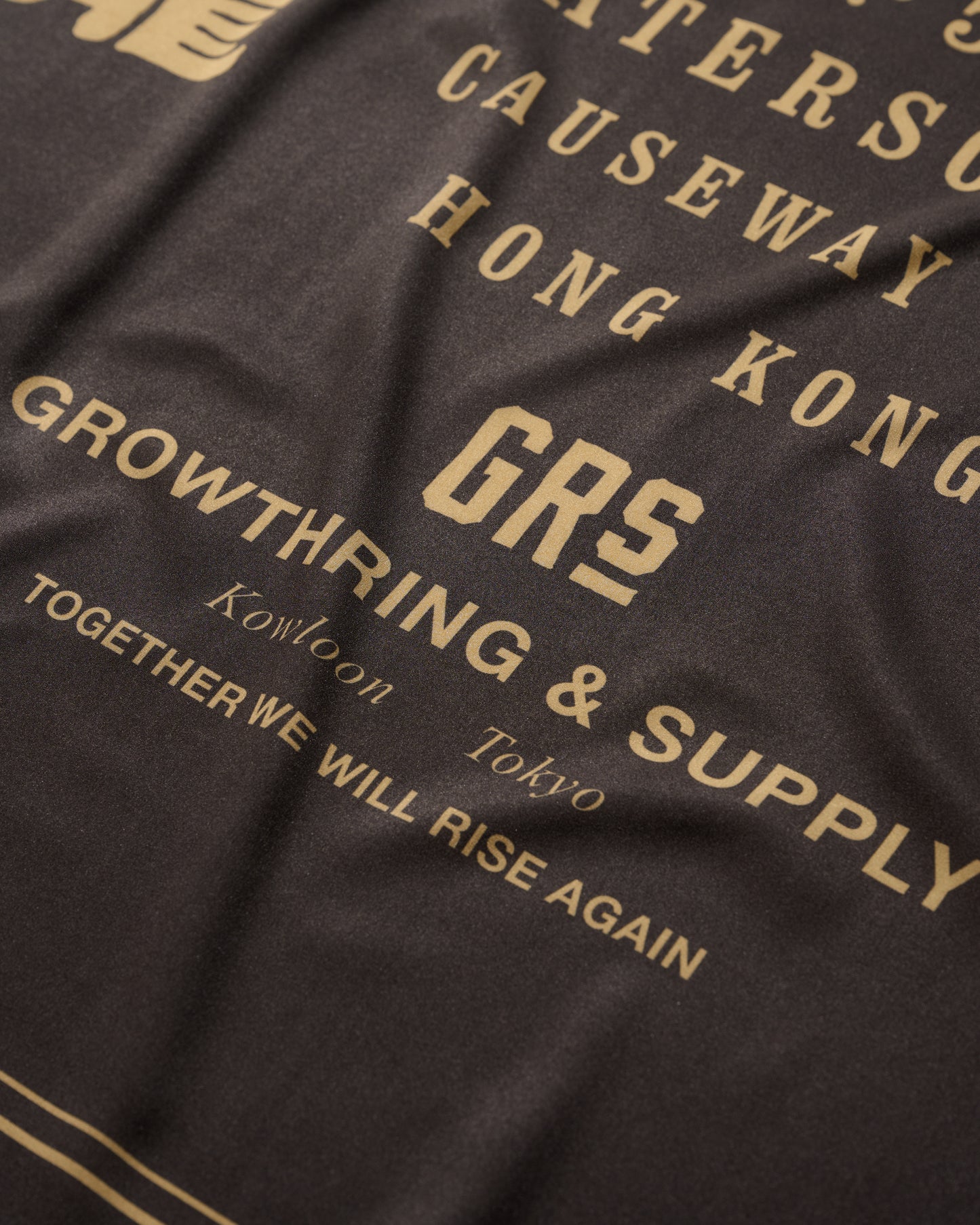 GRS DRAGON CLUB BANDANA / BLACK