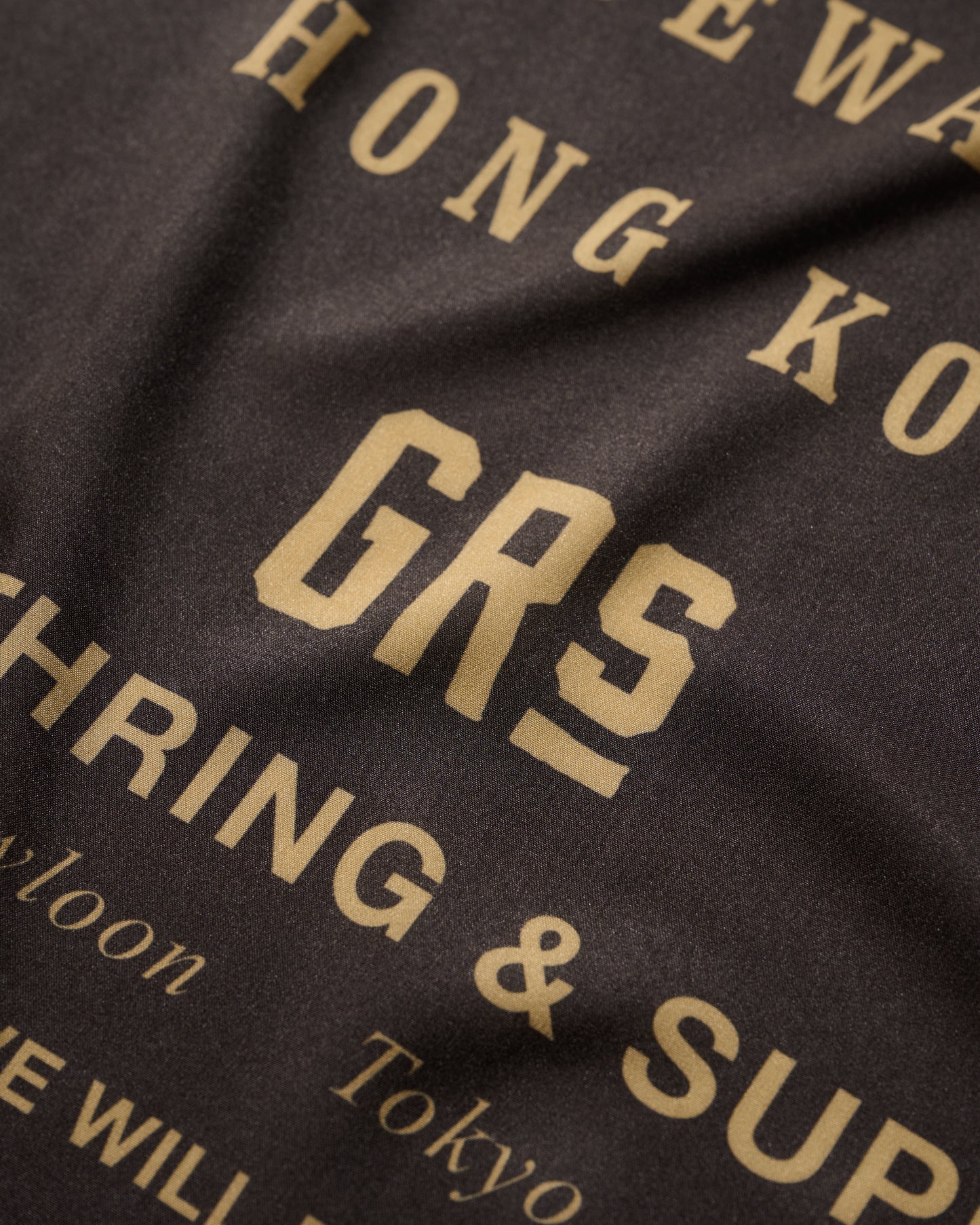 GRS DRAGON CLUB BANDANA / BLACK