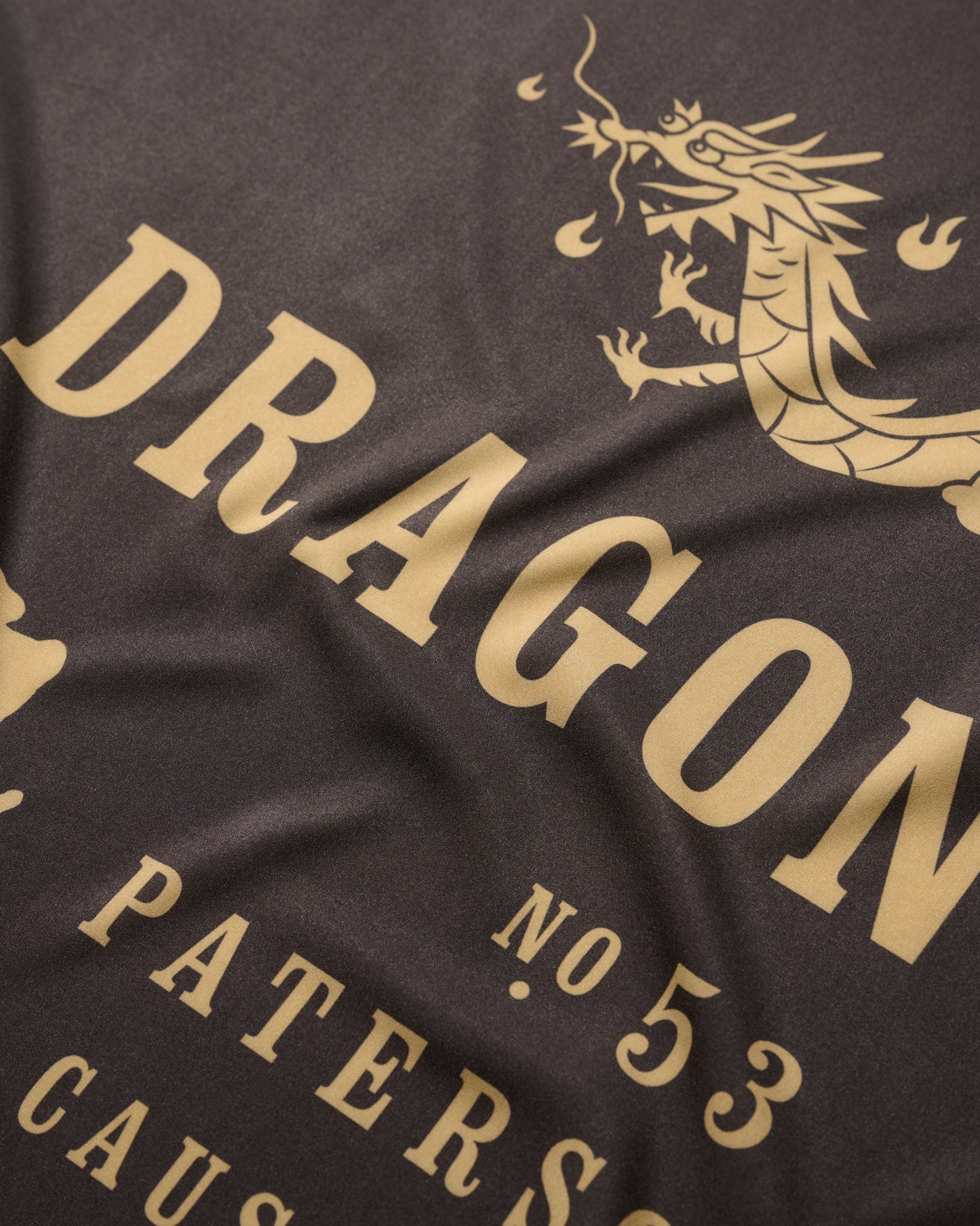 GRS DRAGON CLUB BANDANA / BLACK
