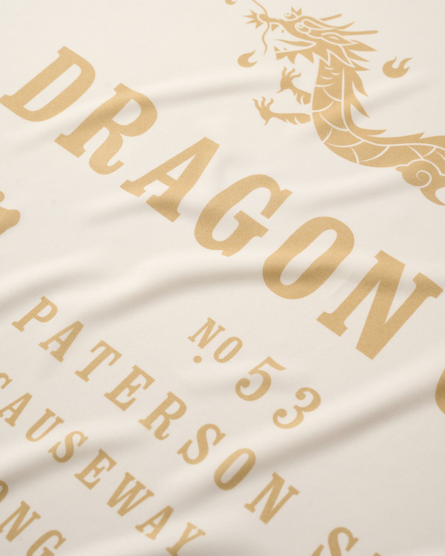 GRS DRAGON CLUB BANDANA / WHITE