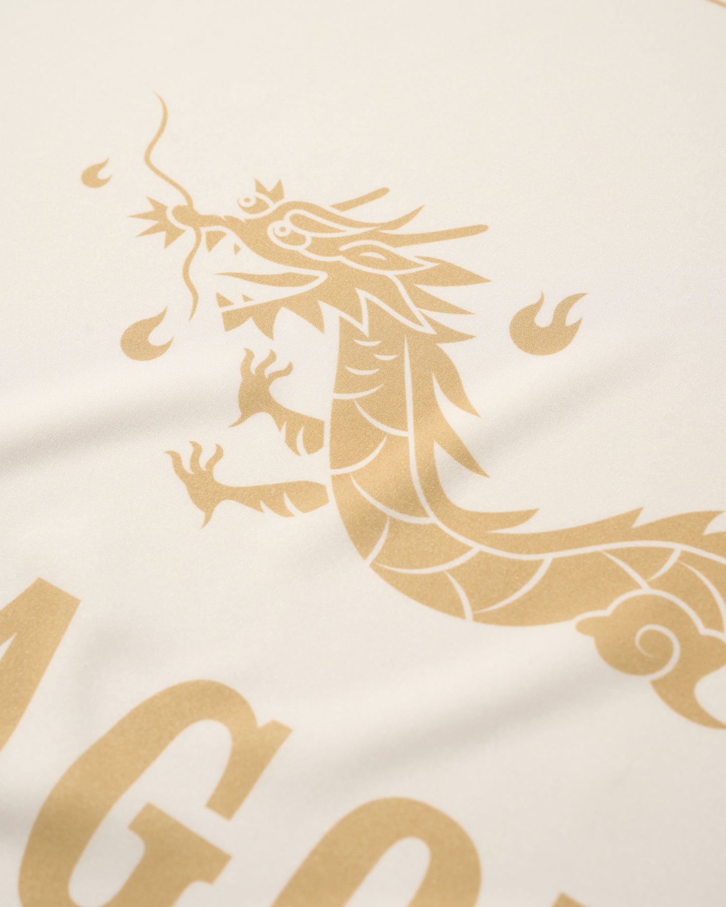 GRS DRAGON CLUB BANDANA / WHITE
