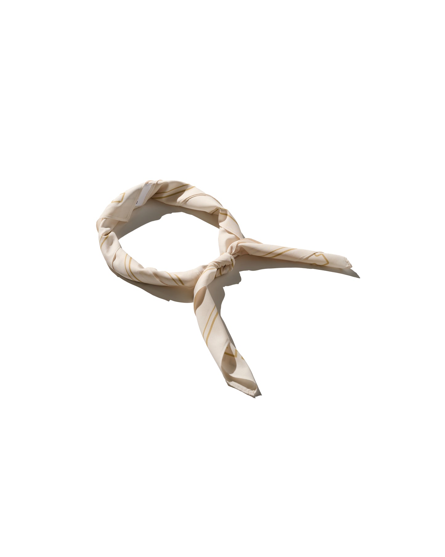 GRS DRAGON CLUB BANDANA / WHITE